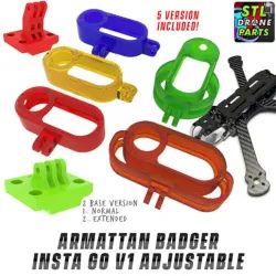 Armattan Badger Insta Go V1 Mount