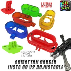 Armattan Badger Insta Go V2 Mount