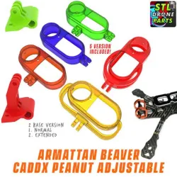 Armattan Beaver Caddx Peanut Mount