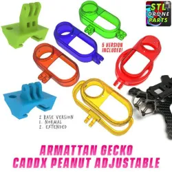 Armattan Gecko Caddx Peanut Mount