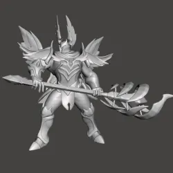 Ashen Grave Knight Mordekaiser