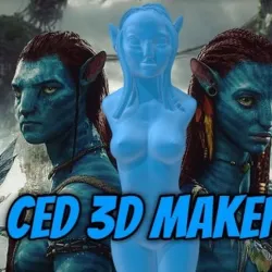 avatar bust nude neytiri
