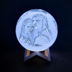 Avatar LITHOPHANE MOON LAMP