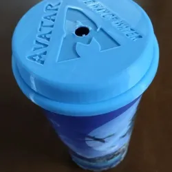 Avatar the way of water, Cineplex cup lid
