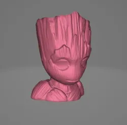 Baby Groot Bust