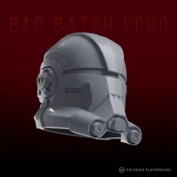 Bad Batch Echo Helmet