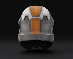 Bad Batch Hunter Helmet - 3D Print Files
