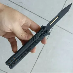 Balisong (cyberpunk Arasaka logo)