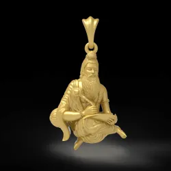 Balmiki Pendant CAD file