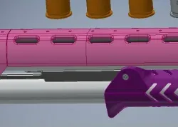 Barrel Frame Variants - Spring Thunder