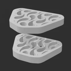 BASES FOR DENTAL 3D PRINTED MODELS - BASES PARA MODELOS ODONTOLÓGICO IMPRESSOS 3D