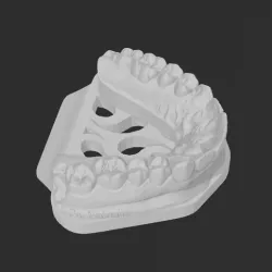 BASES FOR DENTAL 3D PRINTED MODELS - BASES PARA MODELOS ODONTOLÓGICO IMPRESSOS 3D