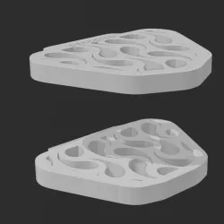 BASES FOR DENTAL 3D PRINTED MODELS - BASES PARA MODELOS ODONTOLÓGICO IMPRESSOS 3D