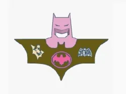 Batman Shelf