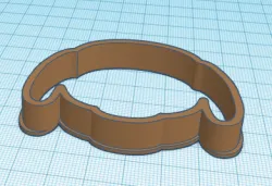 bear,cat,dog cookie cutter