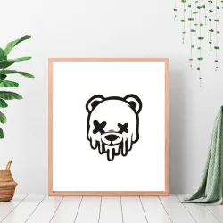 BEAR SVG / STL