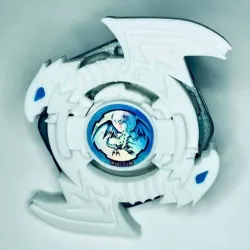 BEYBLADE BLUE-EYES WHITE DRAGON | COMPLETE | YUGIOH SERIES
