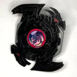 BEYBLADE RED-EYES BLACK DRAGON | COMPLETE | YUGIOH SERIES