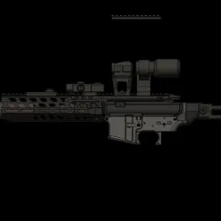 BF-easy build SBR  rifle FULL KITS .RAR  for (250X220X220)-bed