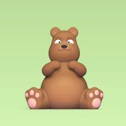 Big Sitting Bear