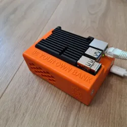 Bitcoin Full Node passively cooled minimalist