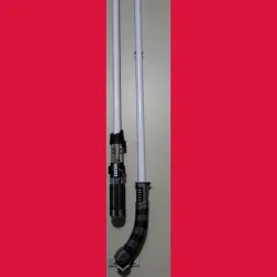 Black Series Asajj Ventress Lightsaber Wall Mount