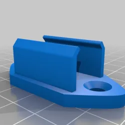 Blind shaft holder