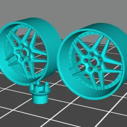 Blitz 03 1/24 Rims