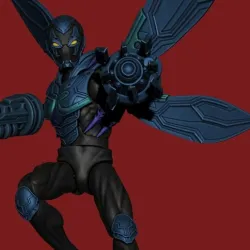 blue beetle amor kits 1/12