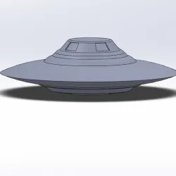 Bob Lazar's "Sport" Model UFO