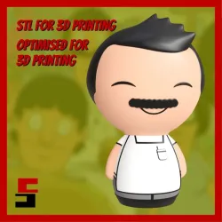 Bob's Burgers Funko POP Bob Belcher Figurine