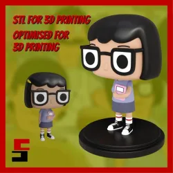 Bob's Burgers Funko POP Tina Ruth Belcher Figurine