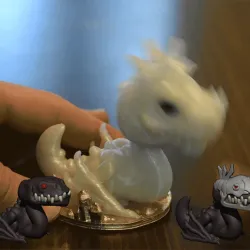 Bobblehead Dragon Fellbeast Support Free