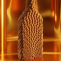 Bottle Vase