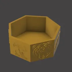 BOX WITH ANIMALS