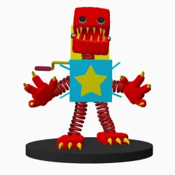 Boxy Boo from Project: Playtime