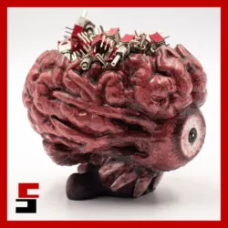 Brain Monster Pot Pen Holder Organiser Planter