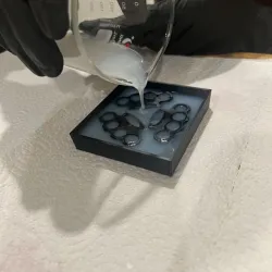 Brass Knuckles Ice Cube Mould