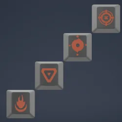BRIMSTONE KEYCAPS VALORANT