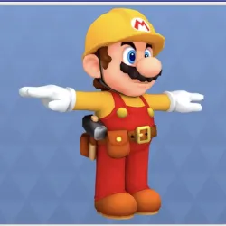 Builder Mario