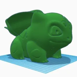 Bulbasaur Rose Bulb