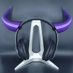 Bull Cosplay and Headset Horns