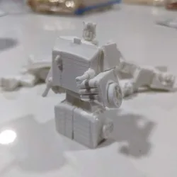 Bumblebee (transformable, single print, no support material)