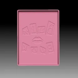 BURN BOOK BATH BOMB MOLD