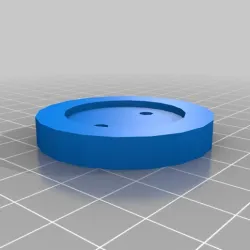 Button Angle - 4 Holes