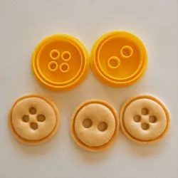 Button Cookie Cutter