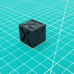 Calibration cube