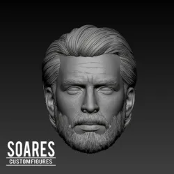 Captain America Infinity War - Steve Rogers Head
