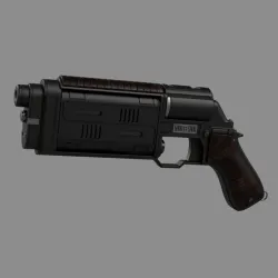 Cassian Andor – MW20 Bryar Blaster Pistol – 3D Print STL File