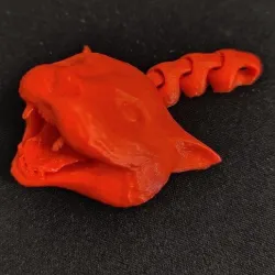 cat keychain